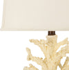 Safavieh Key 22-Inch H West Coral Lamp Cream 