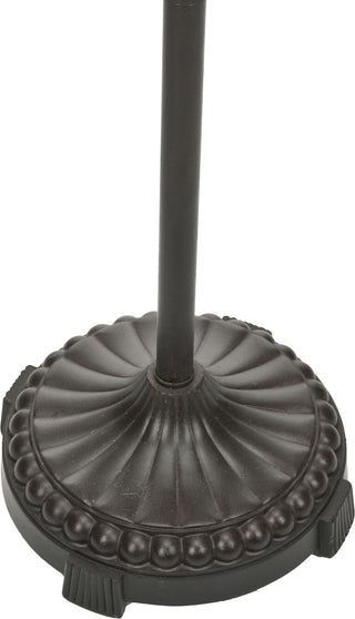 Safavieh Casey 61-Inch H Streetlight Lamp Black 