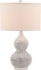 Safavieh Nicole 245-Inch H Bead Base Lamp Silver Mirror main image