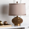 Safavieh Alexis 19-Inch H Gold Bead Lamp Copper  Feature