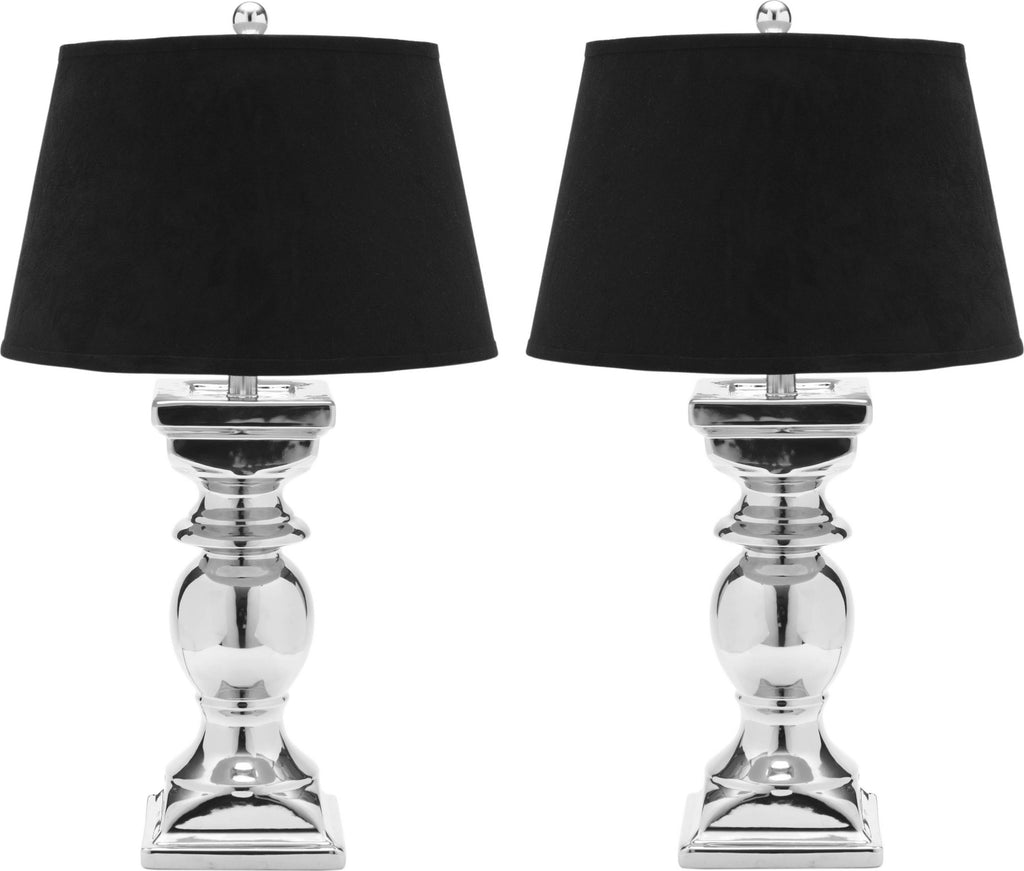 Safavieh Helen 275-Inch H Silver Baluster Lamp Mirror main image