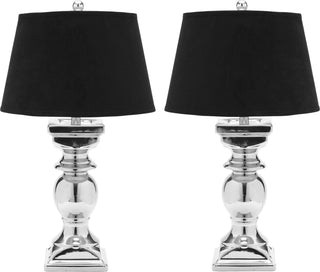 Safavieh Helen 275-Inch H Silver Baluster Lamp Mirror main image