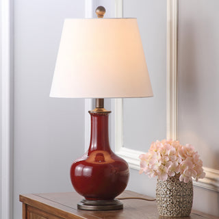 Safavieh Carolanne 235-Inch H Table Lamp Red main image