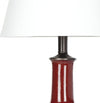 Safavieh Carolanne 235-Inch H Table Lamp Red 