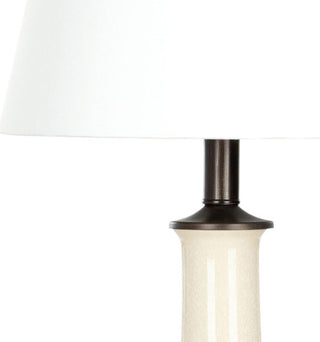 Safavieh Danielle 235-Inch H Table Lamp Cream Mirror 