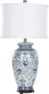 Safavieh Paige 2675-Inch H Jar Lamp Blue/White Main