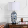Safavieh Paige 2675-Inch H Jar Lamp Blue/White  Feature