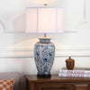 Safavieh Paige 2675-Inch H Jar Lamp Blue/White main image
