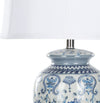 Safavieh Paige 2675-Inch H Jar Lamp Blue/White 