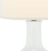 Safavieh White 275-Inch H Ceramic Paris Lamp 
