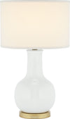 Safavieh White 275-Inch H Ceramic Paris Lamp Main