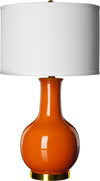 Safavieh Orange 275-Inch H Ceramic Paris Lamp 
