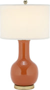Safavieh Orange 275-Inch H Ceramic Paris Lamp Main