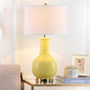 Safavieh Yellow 275-Inch H Ceramic Paris Lamp Mirror 