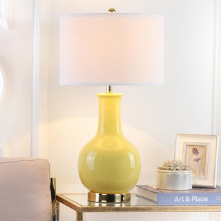 Safavieh Yellow 275-Inch H Ceramic Paris Lamp Mirror main image