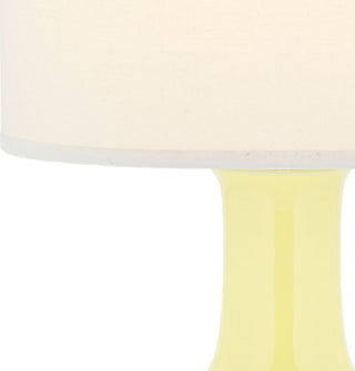 Safavieh Yellow 275-Inch H Ceramic Paris Lamp Mirror 