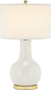 Safavieh Gray 275-Inch H Ceramic Paris Lamp Light Grey Main