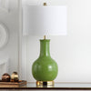Safavieh Green 275-Inch H Ceramic Paris Lamp  Feature