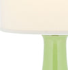 Safavieh Green 275-Inch H Ceramic Paris Lamp 