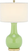 Safavieh Green 275-Inch H Ceramic Paris Lamp Main