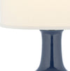 Safavieh Navy 275-Inch H Blue Ceramic Paris Lamp 