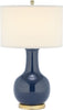 Safavieh Navy 275-Inch H Blue Ceramic Paris Lamp Main