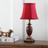 Safavieh Hermione 17-Inch H Urn Lamp Red 