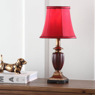 Safavieh Hermione 17-Inch H Urn Lamp Red main image