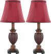 Safavieh Hermione 17-Inch H Urn Lamp Red 