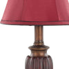 Safavieh Hermione 17-Inch H Urn Lamp Red 