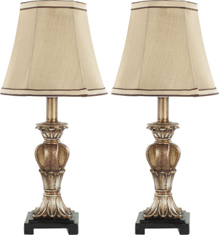 Safavieh Gabriella 17-Inch H Mini Urn Lamp Gold 