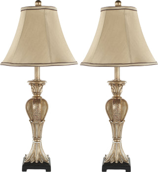 Safavieh Patrizia 25-Inch H Urn Lamp Gold Mirror main image