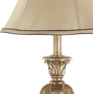 Safavieh Patrizia 25-Inch H Urn Lamp Gold Mirror 