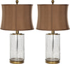 Safavieh Aerie 26-Inch H Glass Table Lamp Brown main image