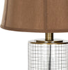 Safavieh Aerie 26-Inch H Glass Table Lamp Brown 