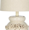 Safavieh Marquesa 24-Inch H Vase Lamp Cream 