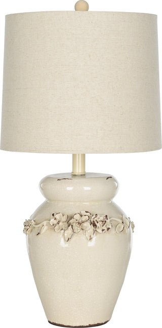 Safavieh Marquesa 24-Inch H Vase Lamp Cream main image