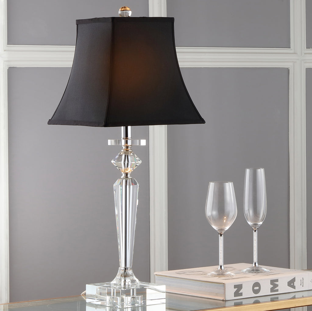 Safavieh Harlow 265-Inch H Crystal Table Lamp Clear main image