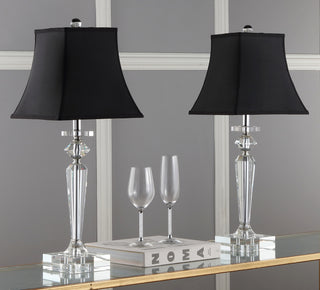 Safavieh Harlow 265-Inch H Crystal Table Lamp Clear 