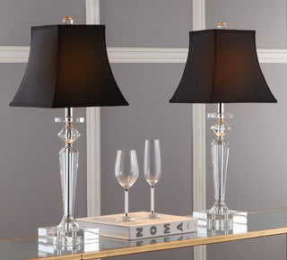 Safavieh Harlow 265-Inch H Crystal Table Lamp Clear 