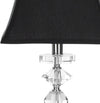 Safavieh Harlow 265-Inch H Crystal Table Lamp Clear 