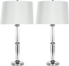 Safavieh Vendome 285-Inch H Crystal Table Lamp Clear Mirror main image