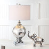 Safavieh Alcott 28-Inch H Mercury Glass Table Lamp Silver main image