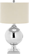 Safavieh Alcott 28-Inch H Mercury Glass Table Lamp Silver Main
