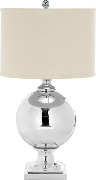 Safavieh Alcott 28-Inch H Mercury Glass Table Lamp Silver Main