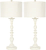 Safavieh Mamie 325-Inch H Cream Candlestick Lamp 