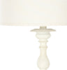 Safavieh Mamie 325-Inch H Cream Candlestick Lamp 