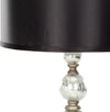 Safavieh Nettie 27-Inch H Mercury Glass Table Lamp Ivory/Silver Mirror 