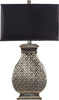 Safavieh Malaga 29-Inch H Silver Table Lamp Antique 