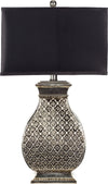 Safavieh Malaga 29-Inch H Silver Table Lamp Antique 